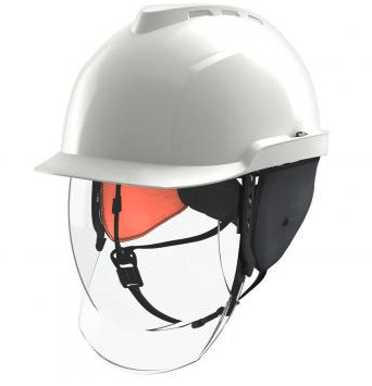 epi-habilitation-electrique-casque-isolant personal protective equipment insulating helmet for electrical work