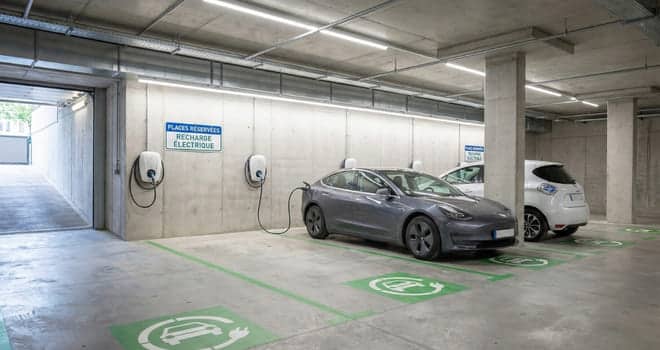 Installer une borne de recharge en copropriété