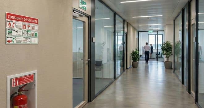 Consignes de sécurité incendie en entreprise
