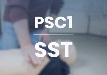 Image mise en avant pour l'article : différence entre psc1 et sst
