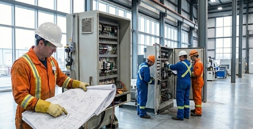 metiers_b2v Professions requiring B1V electrical authorization
